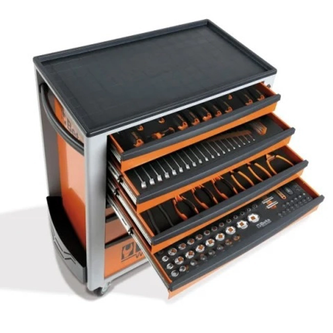 Vendita online Cassettiera 7 cassetti e 235 utensili art. BW 2400S G7/I-S GRIGIO